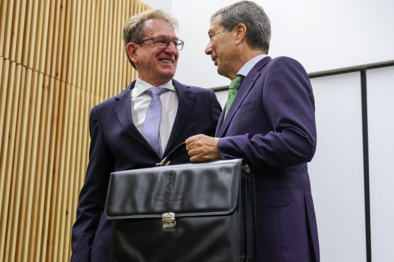 Marciano Gómez apuesta por una sanidad basada en “el esfuerzo, la eficiencia y la excelencia”