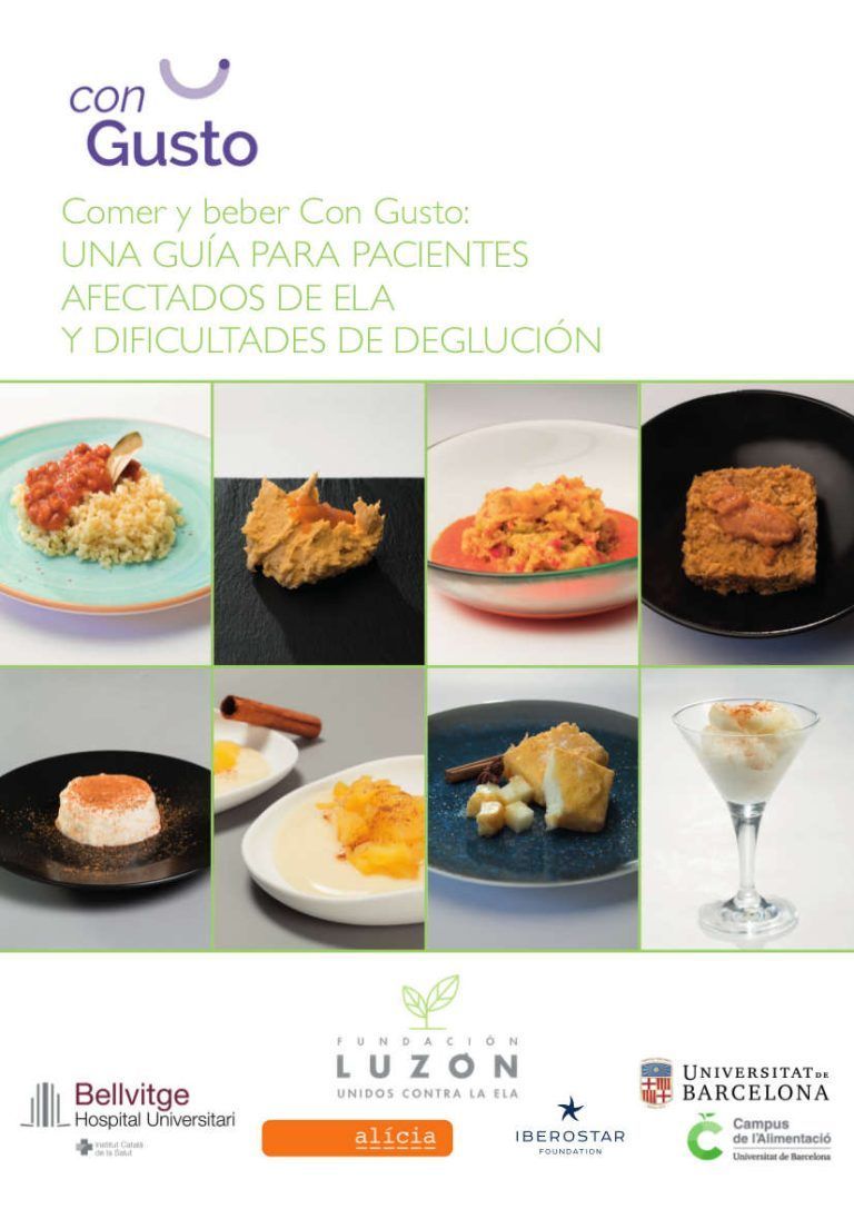 La Fundación Francisco Luzón edita una guía de alimentación para pacientes con ELA