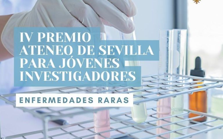 Las Enfermedades Raras, protagonistas del IV Premio Ateneo de Sevilla para Jóvenes Investigadores 