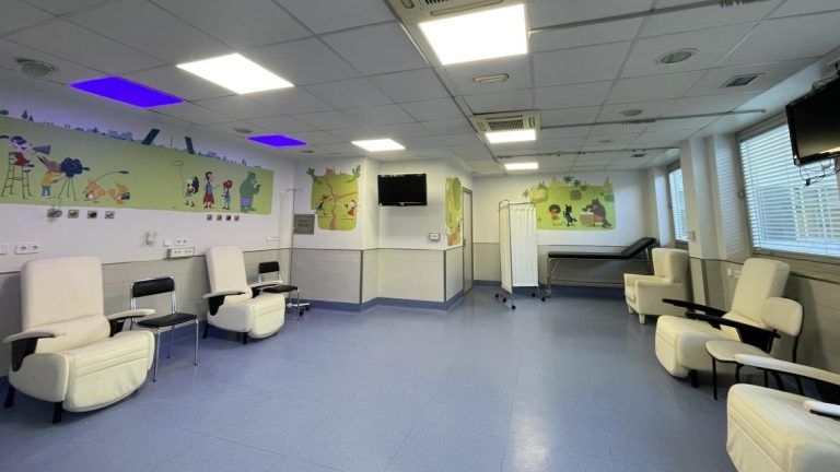 Madrid, pionera al estrenar en el Hospital público La Paz la primera Unidad para tratar enfermedades raras en niños