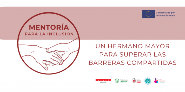 Federación ASEM participa en el programa «Mentoría para la Inclusión» para promover la inclusión y el empoderamiento de jóvenes con enfermedades raras