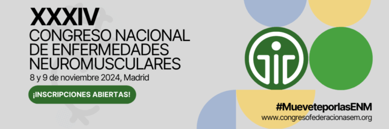 Federación ASEM celebrará su XXXIV Congreso Nacional de Enfermedades Neuromusculares los días 8 y 9 de noviembre de 2024 en Madrid