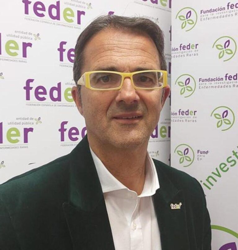 Juan Carrión, presidente de FEDER: “Cuando convives con una enfermedad rara tienes que aprender a llenar tus días de vida”