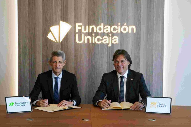 Fundación Unicaja y la Universidad Pablo de Olavide hacen frente común contra las enfermedades raras
