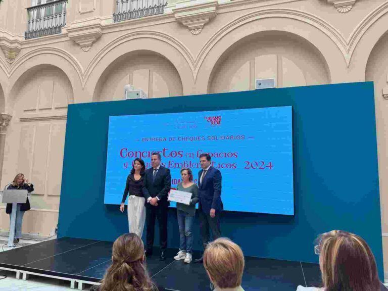 La Diputación de Ciudad Real entrega 77.873 euros a asociaciones provinciales tras el éxito de los Conciertos Solidarios