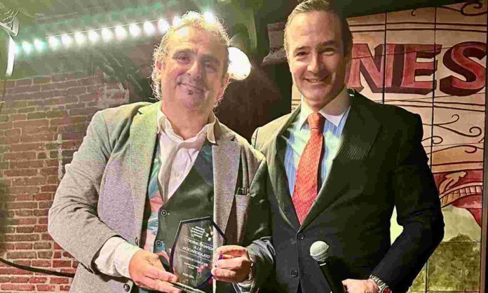 Jesús Meco (INDEPF) y Luis de Palacios (FEFE)