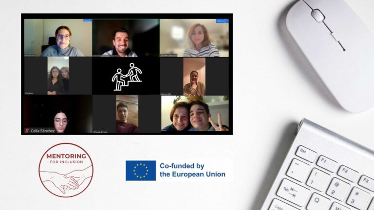 Fundación Isabel Gemio impulsa nuevas mentorías en el marco del proyecto Erasmus+ Mentoría Juvenil de Calidad para la Inclusión