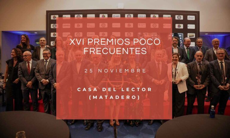 XVI Premios Poco Frecuentes a la excelencia, solidaridad, innovación y compromiso en el ámbito sanitario