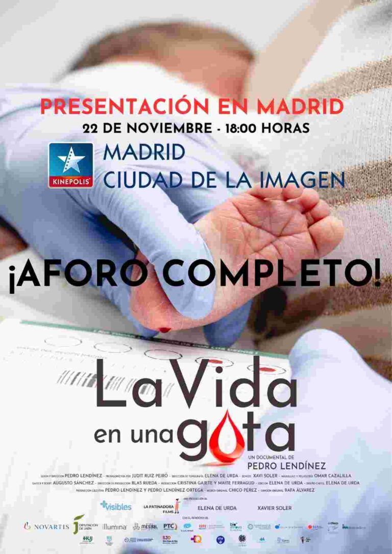 Estreno de «La Vida en Una Gota»: Una Llamada a la Equidad en el CribadoNeonatal