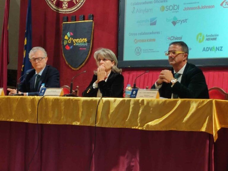 D´Genes celebró su XVII Congreso Internacional de Enfermedades Raras, organizado junto a la UCAM