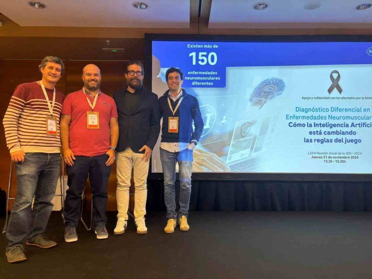La inteligencia artificial mejorará los diagnósticos y permitirá predecir las respuestas a los tratamientos en las enfermedades neuromusculares