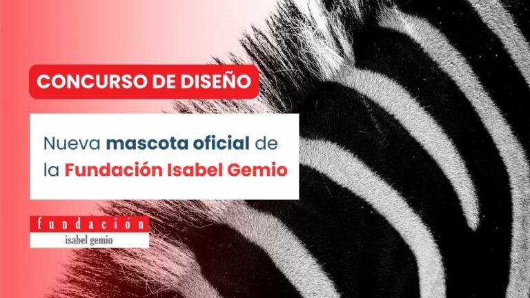 La Fundación Isabel Gemio convoca un concurso de diseño para su nueva mascota