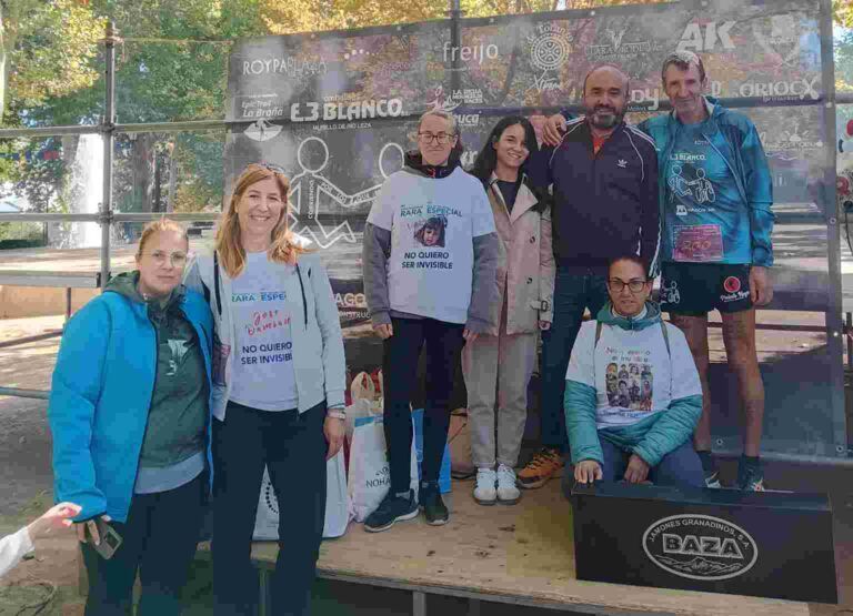Superado el II Reto por las enfermedades raras en Baza