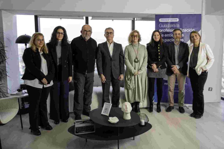 Presentan una guía pionera en España para la profesionalización de las entidades de pacientes