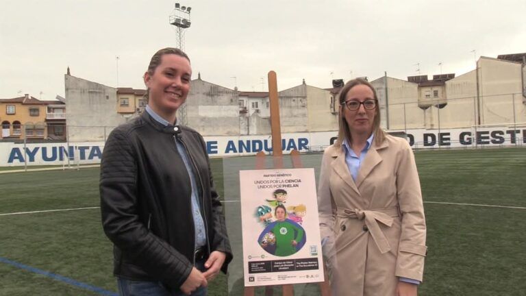 Andújar organiza un partido benéfico para apoyar la investigación del Síndrome de Phelan-McDermid