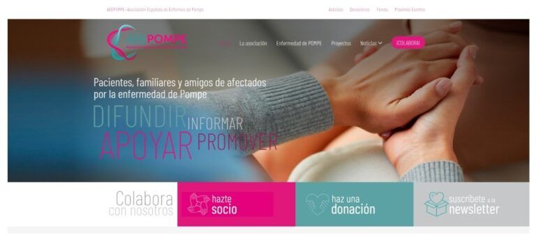 La Asociación Española de Enfermos de Pompe pide investigación, abordaje integral y apoyo institucional para las enfermedades raras