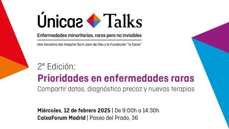 Especialistas en enfermedades minoritarias pediátricas se reúnen en Madrid en la segunda edición de la jornada Únicas Talks
