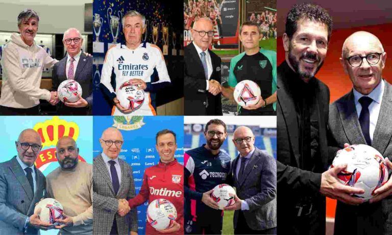 La Pelota del Corazón sigue sumando apoyos en LaLiga
