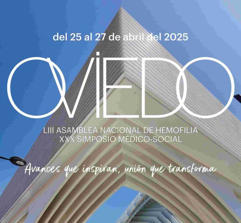 Oviedo acogió la LIII Asamblea Nacional y XXX Simposio Médico-Social de la Federación Española de Hemofilia