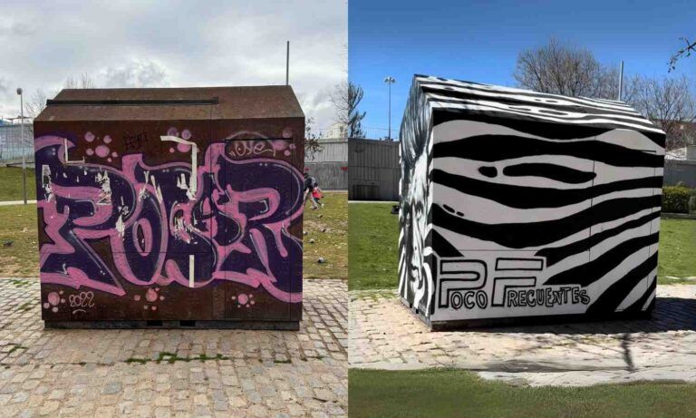 El arte urbano transforma Madrid Río en un espacio de color y conciencia por las enfermedades raras