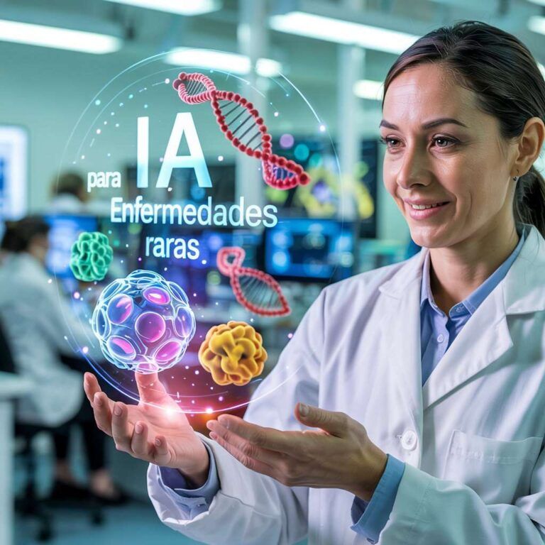 Crean la primera IA capaz de diagnosticar enfermedades ultra raras sin datos familiares