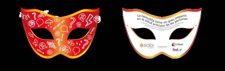 Sobi lanza la campaña ‘Desenmascara la hemofilia’, en colaboración con Fedhemo y Feder, para sensibilizar sobre la realidad de las personas que conviven con esta enfermedad rara
