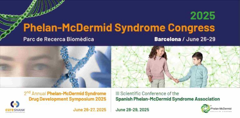 Barcelona acogerá en  junio el Congreso 2025 sobre el Síndrome de Phelan-McDermid