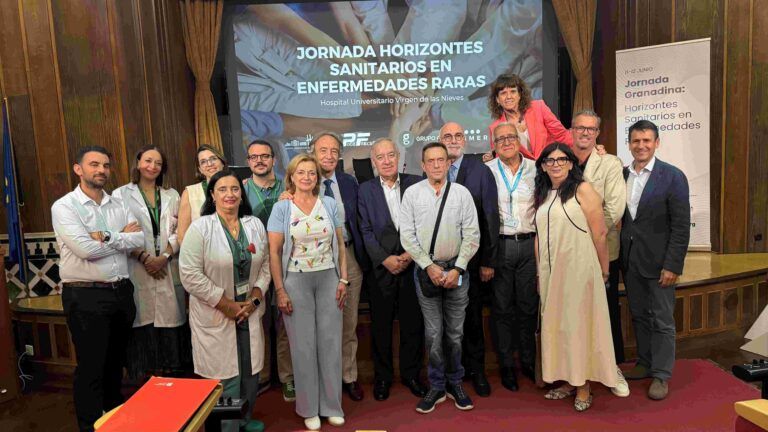 Granada marca la hoja de ruta para las enfermedades poco frecuentes: “Sabemos lo que hay que hacer. Ahora hay que hacerlo”