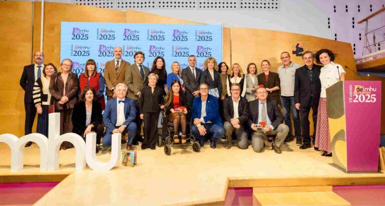 AELMHU entrega sus Premios 2025 para reconocer la excelencia y el compromiso en enfermedades raras