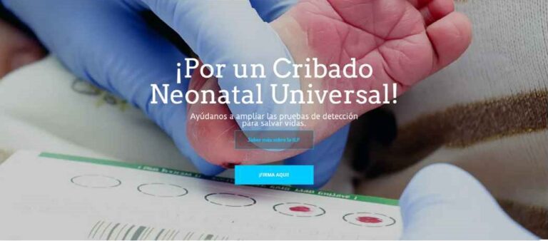 Declaración de la Asociación Más Visibles sobre la Proposición de Ley de cribado neonatal y la Iniciativa Legislativa Popular