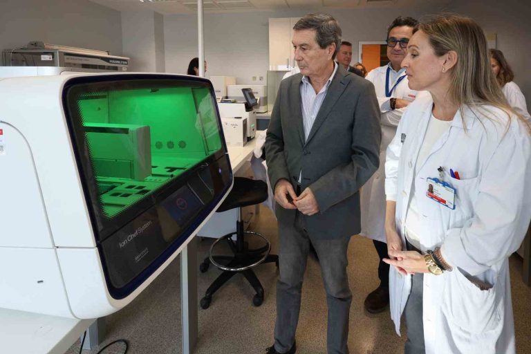 La Comunidad Valenciana invierte más de seis millones de euros en equipamiento para el diagnóstico de biomarcadores genéticos implicados en enfermedades raras