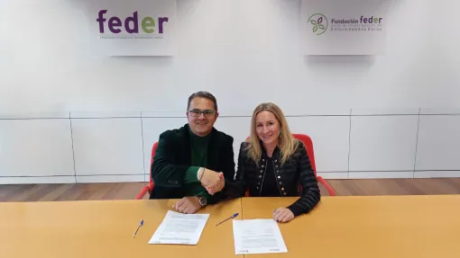 FEDER y AELMHU renuevan su colaboración para seguir mejorando la vida de las personas con enfermedades raras