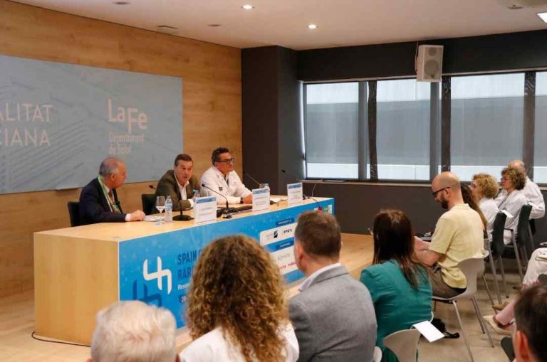La Comunidad Valenciana forma a cerca de 1.500 profesionales en enfermedades raras para ofrecer una atención más personalizada y mejorar la detección precoz