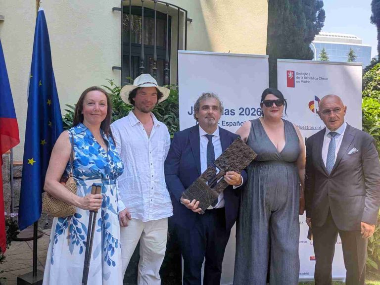 La Embajada de la República Checa reconoce a Jesús Ignacio Meco por su compromiso social y su defensa de las personas con enfermedades raras
